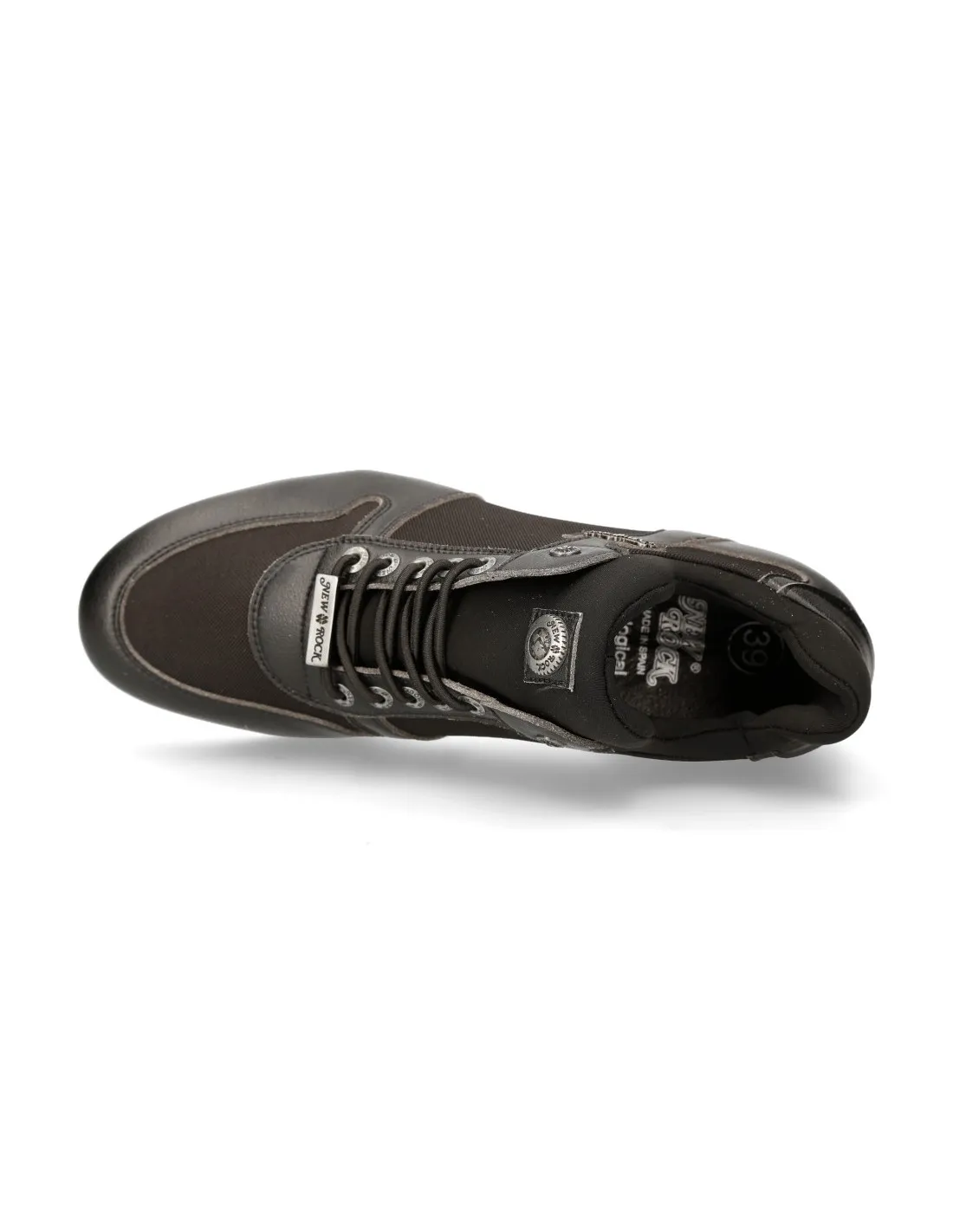 SKEAKER BLACK TPU WITH LACES MCHRONO002V24