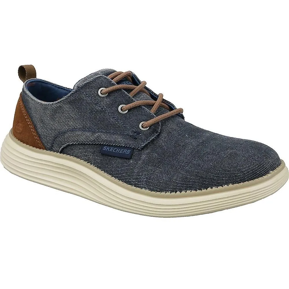 Skechers estado 20 Pexton 65910NVY universal los zapatos de los hombres del año