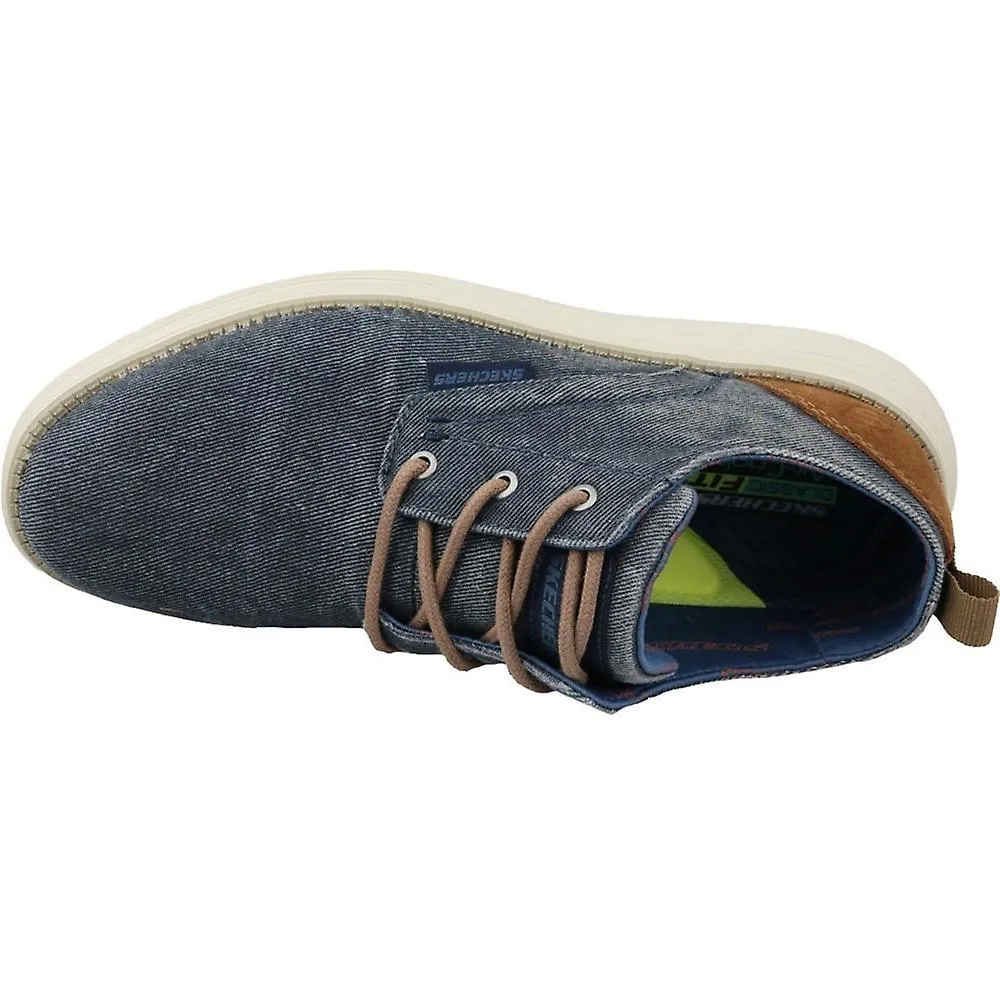 Skechers estado 20 Pexton 65910NVY universal los zapatos de los hombres del año