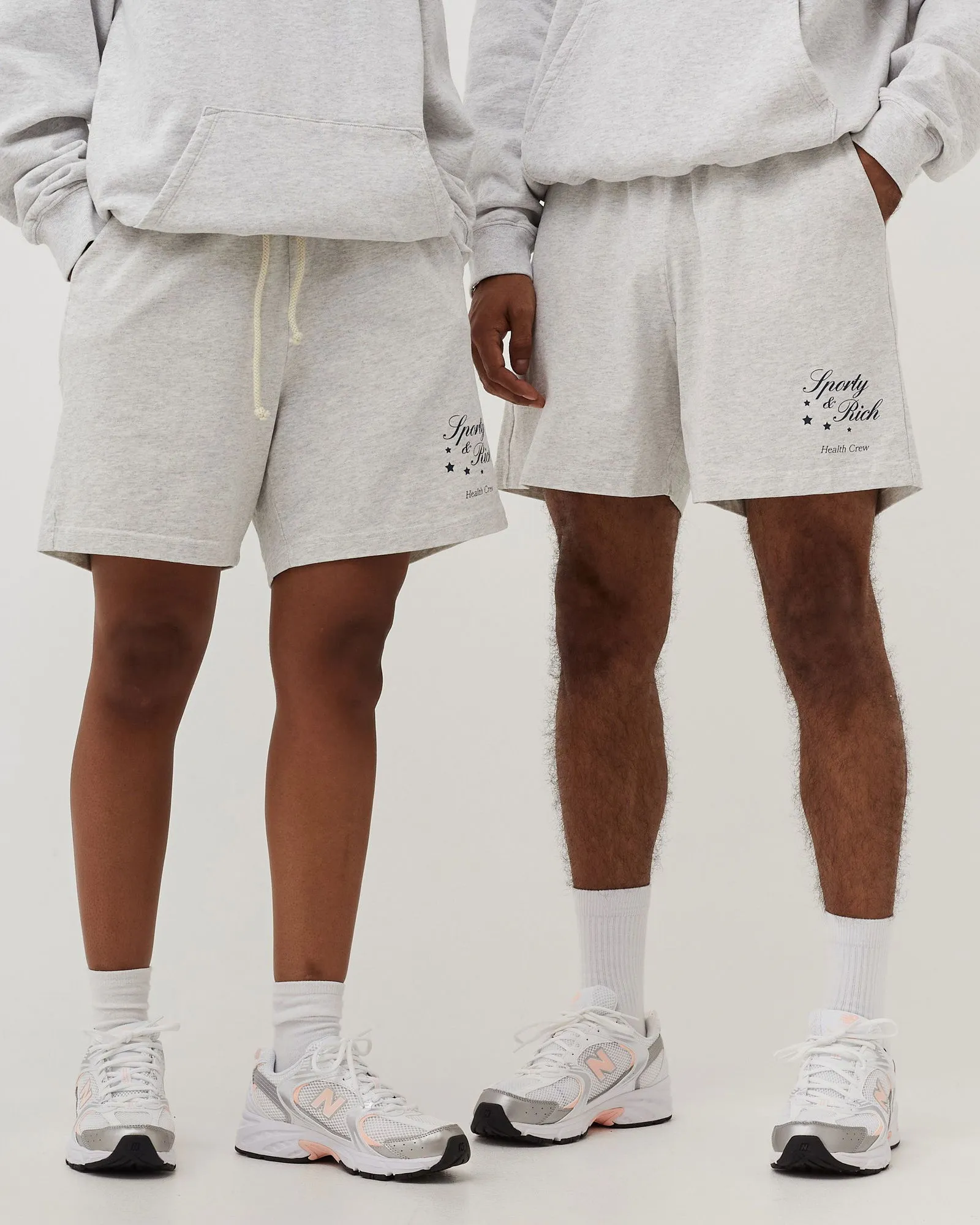 Sporty & Rich Stars Health Crew Gym Short