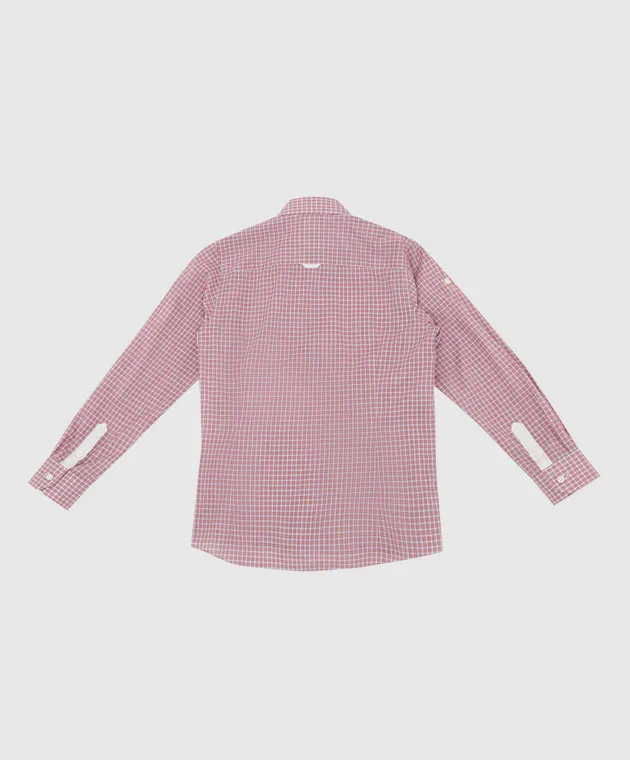 Stefano Ricci Children's checkered shirt