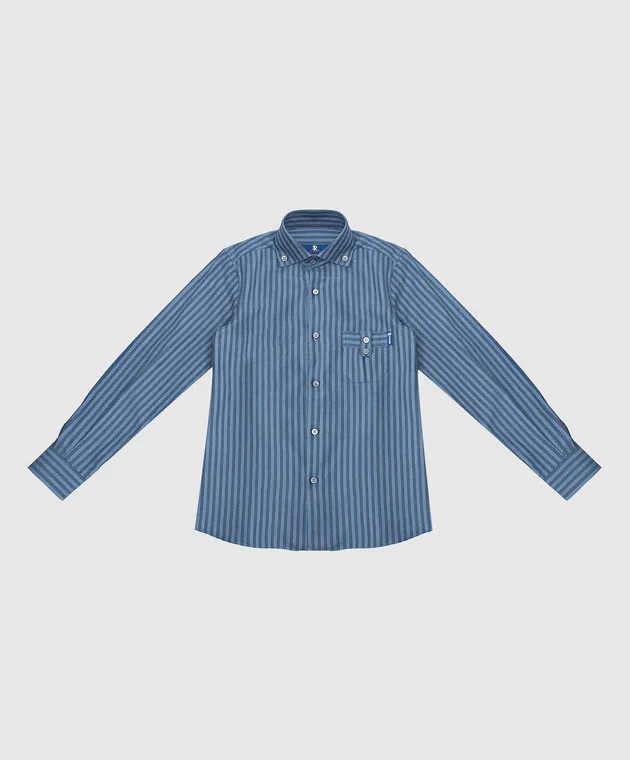 Stefano Ricci Children's striped shirt