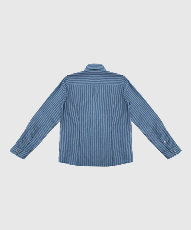 Stefano Ricci Children's striped shirt