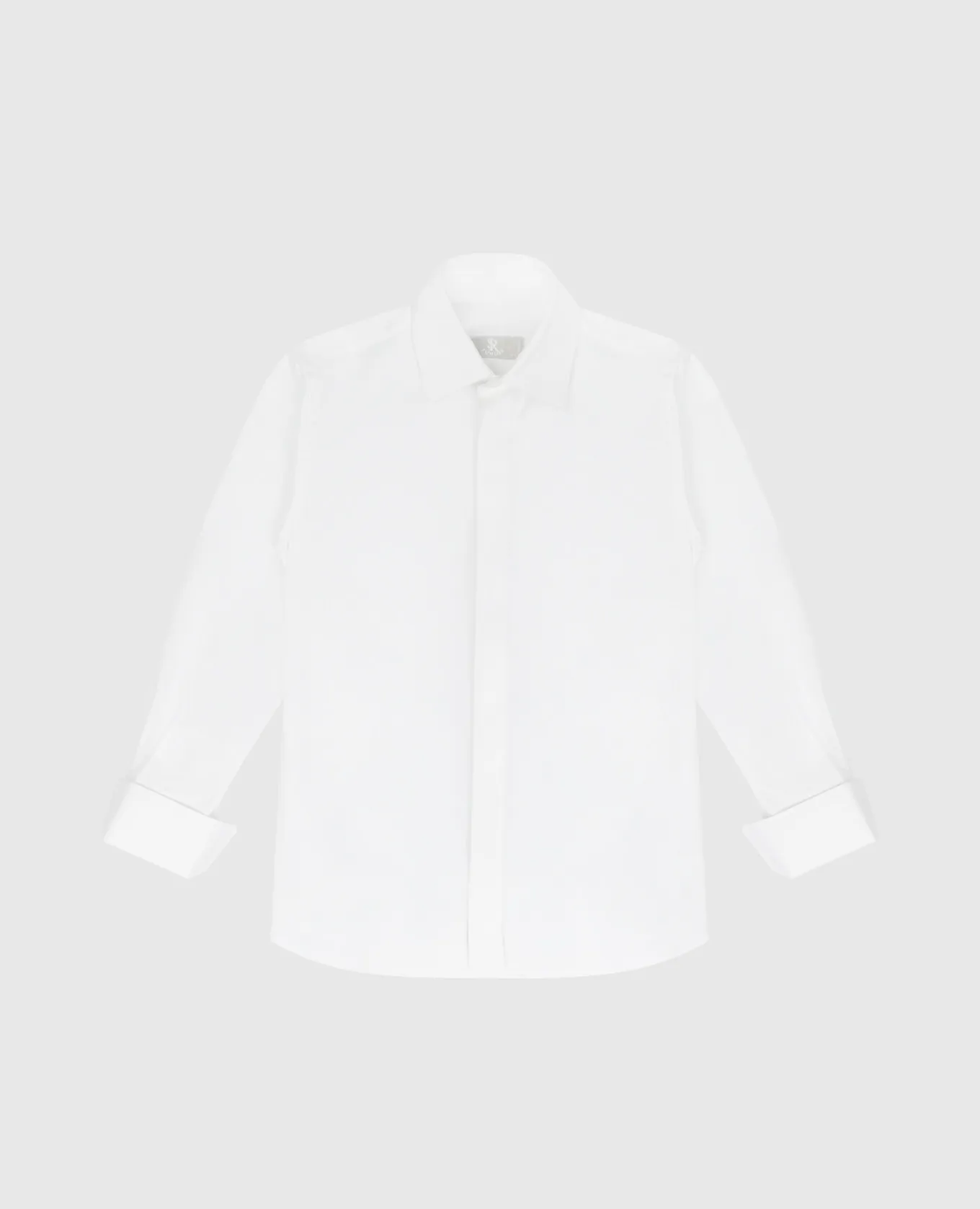 Stefano Ricci Children's white shirt