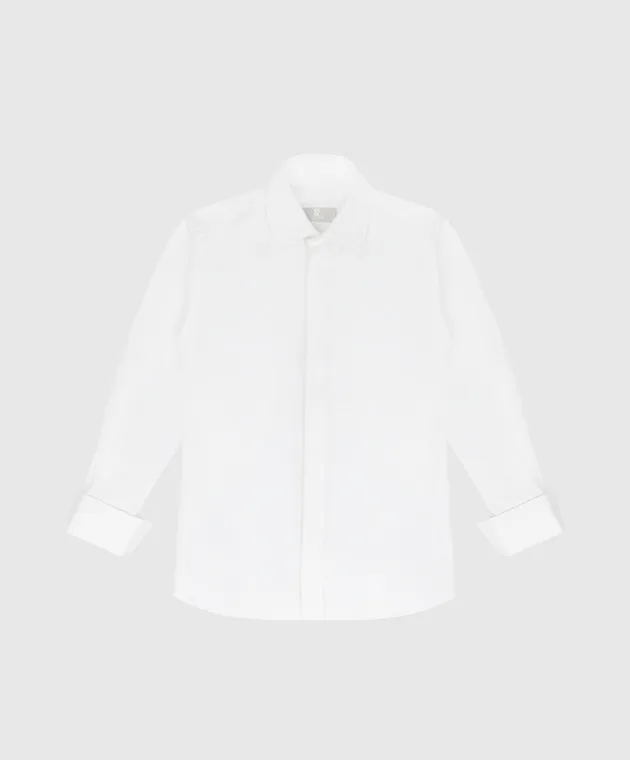 Stefano Ricci Children's white shirt
