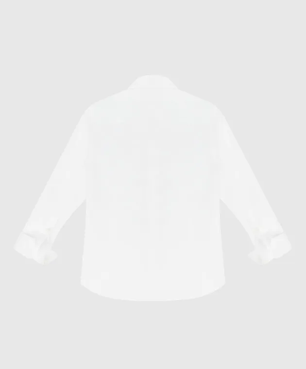 Stefano Ricci Children's white shirt