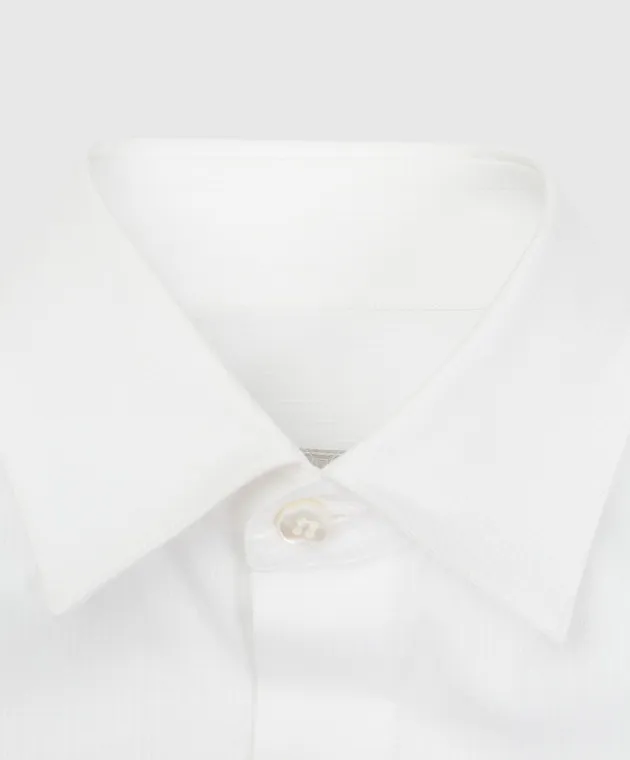 Stefano Ricci Children's white shirt