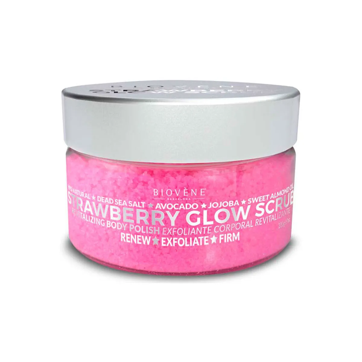 Strawberry Glow Scrub Revitalizing Body Polish 200 Gr
