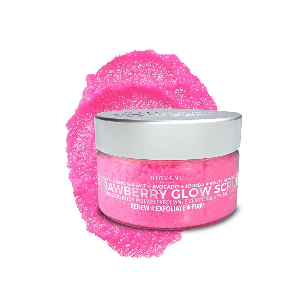 Strawberry Glow Scrub Revitalizing Body Polish 200 Gr