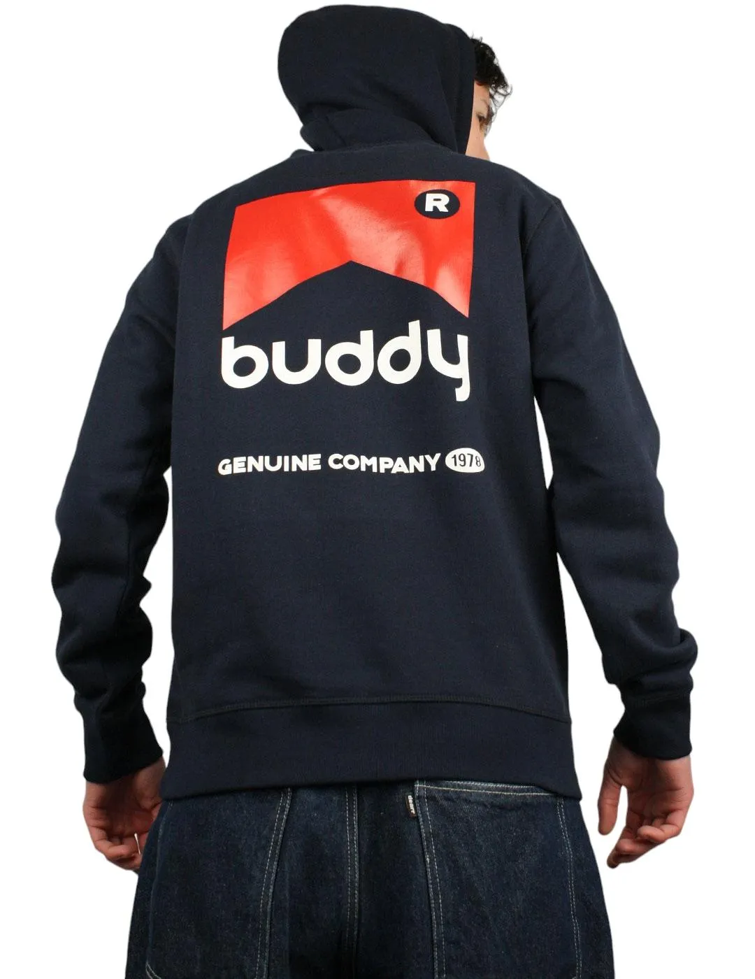 Sudadera Buddy Red Label marino