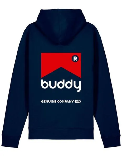 Sudadera Buddy Red Label marino