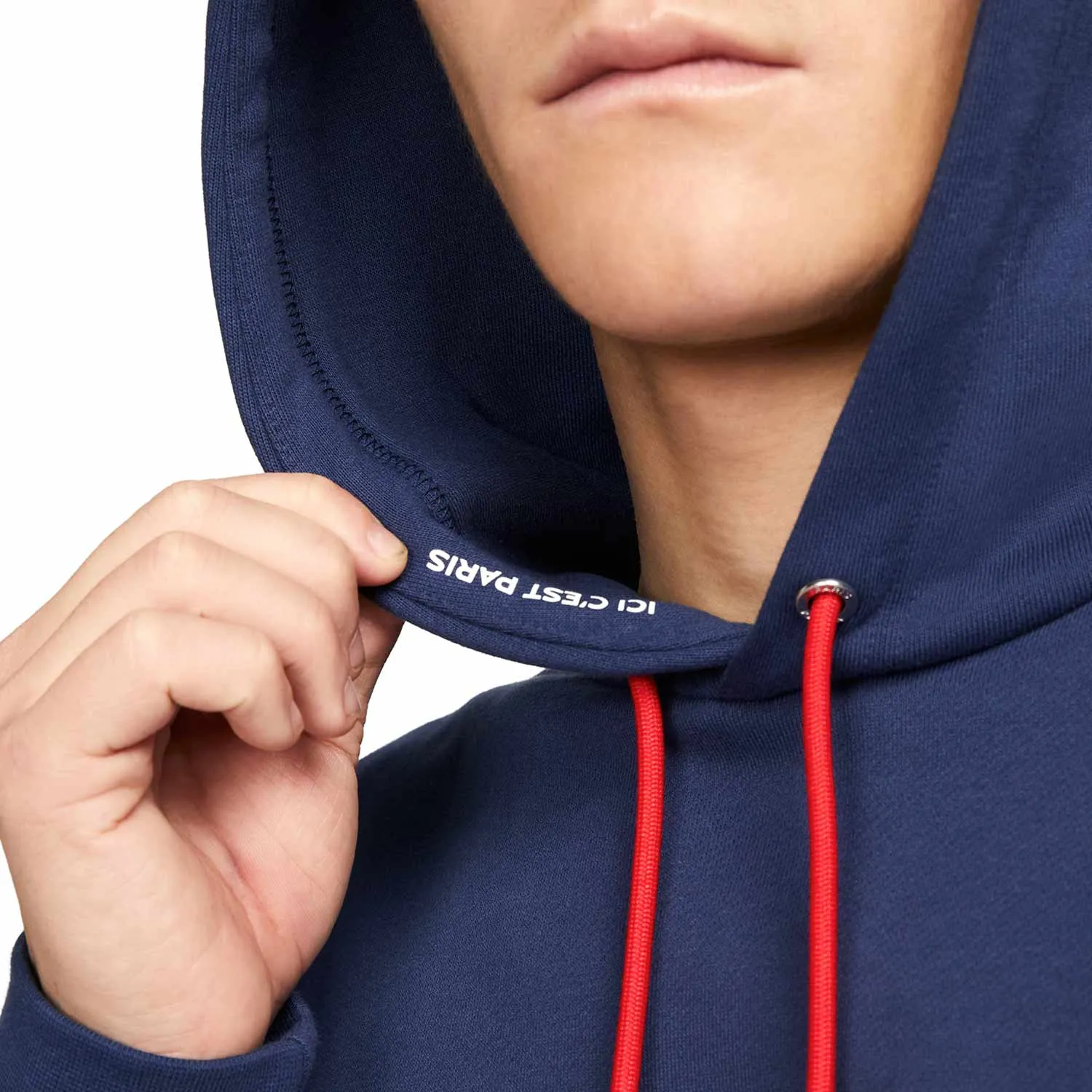 Sudadera Nike PSG x Jordan Fleece