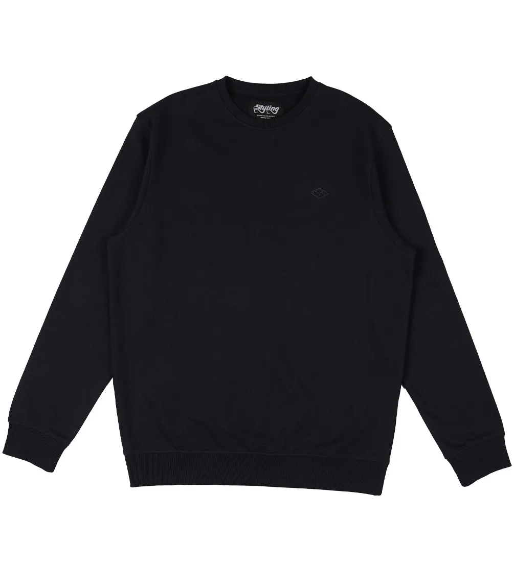 SUDADERA STYLING HOLT  NAVY