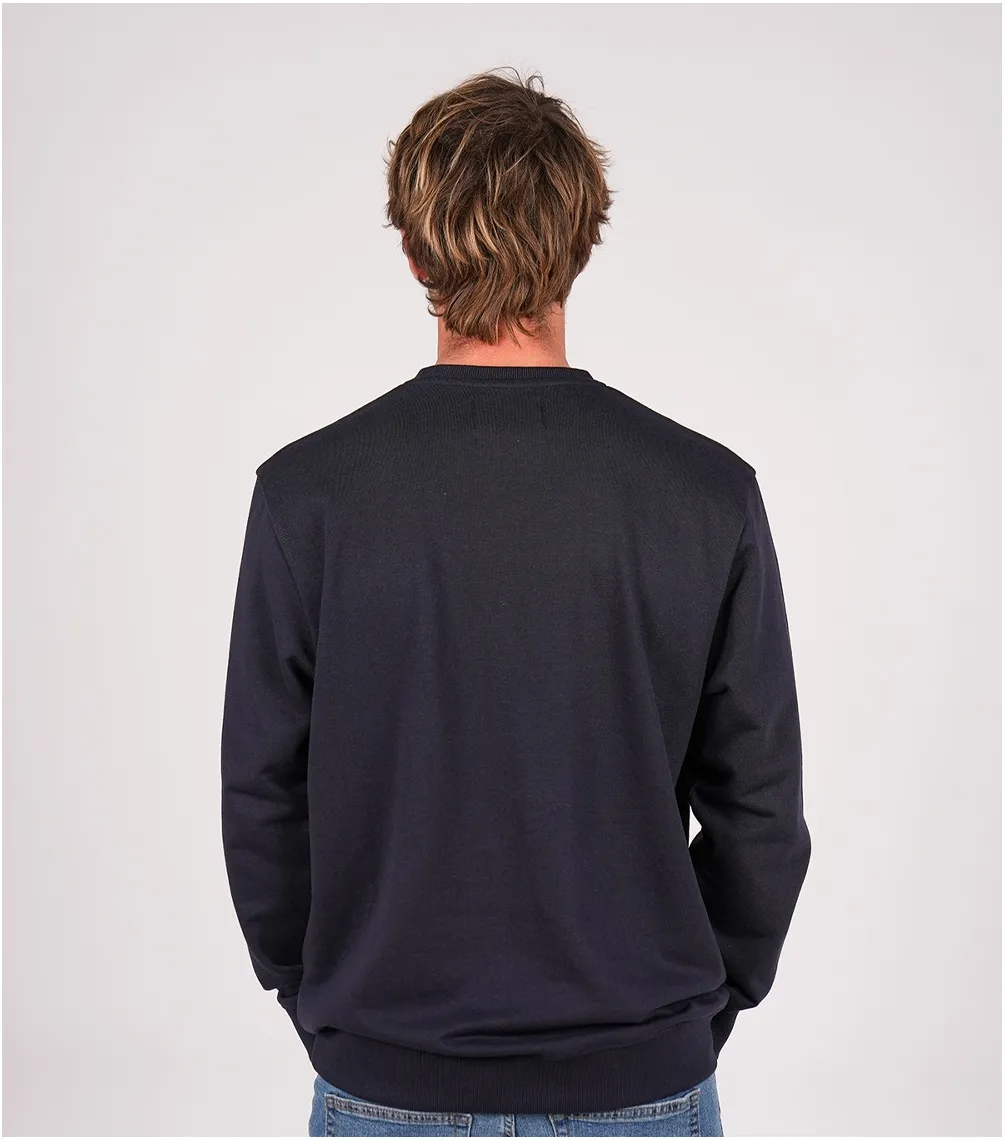SUDADERA STYLING HOLT  NAVY