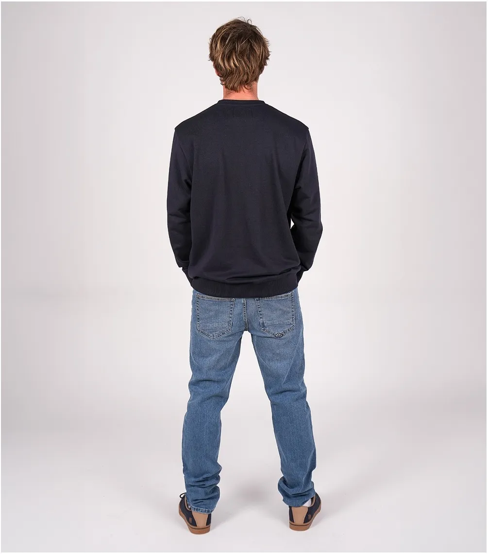 SUDADERA STYLING HOLT  NAVY