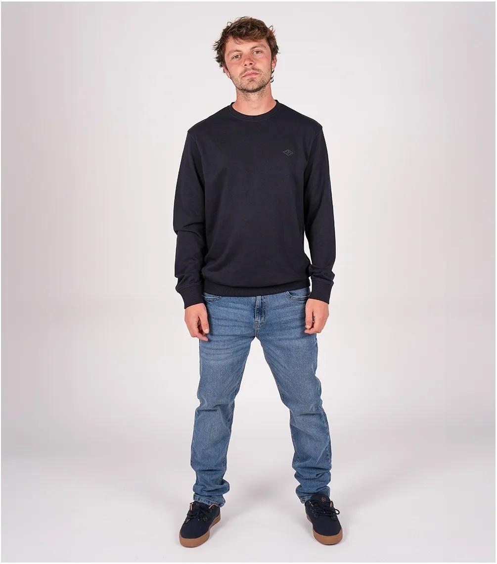 SUDADERA STYLING HOLT  NAVY