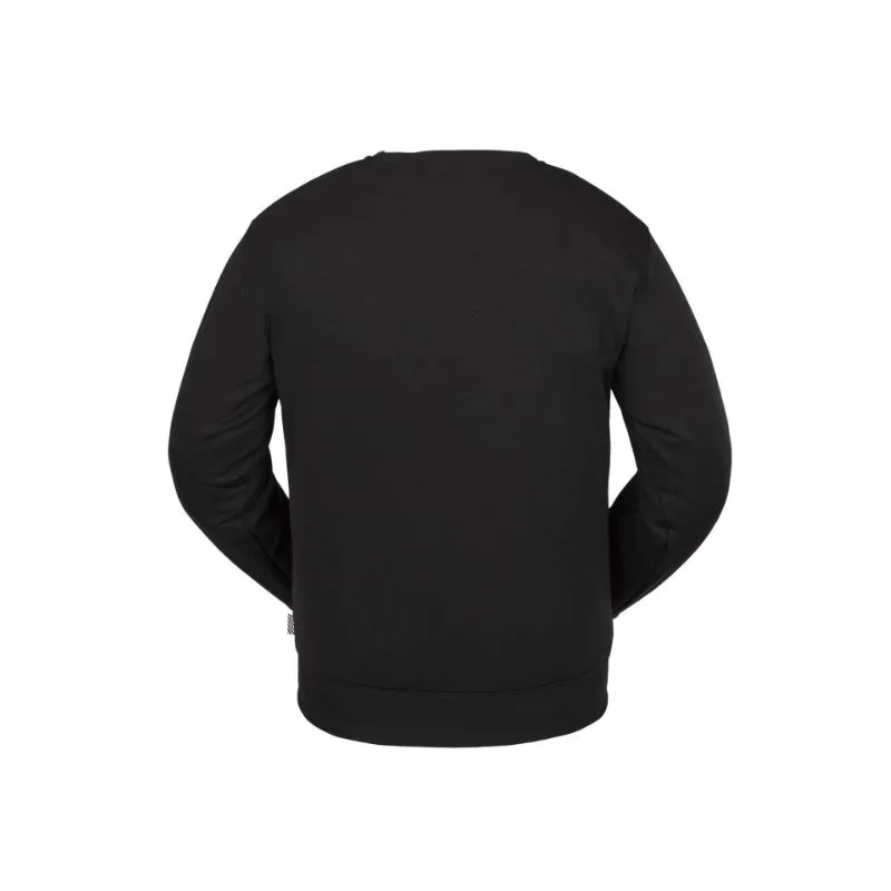Sudadera Volcom Core Hydro Crew para hombre (NEGRO)