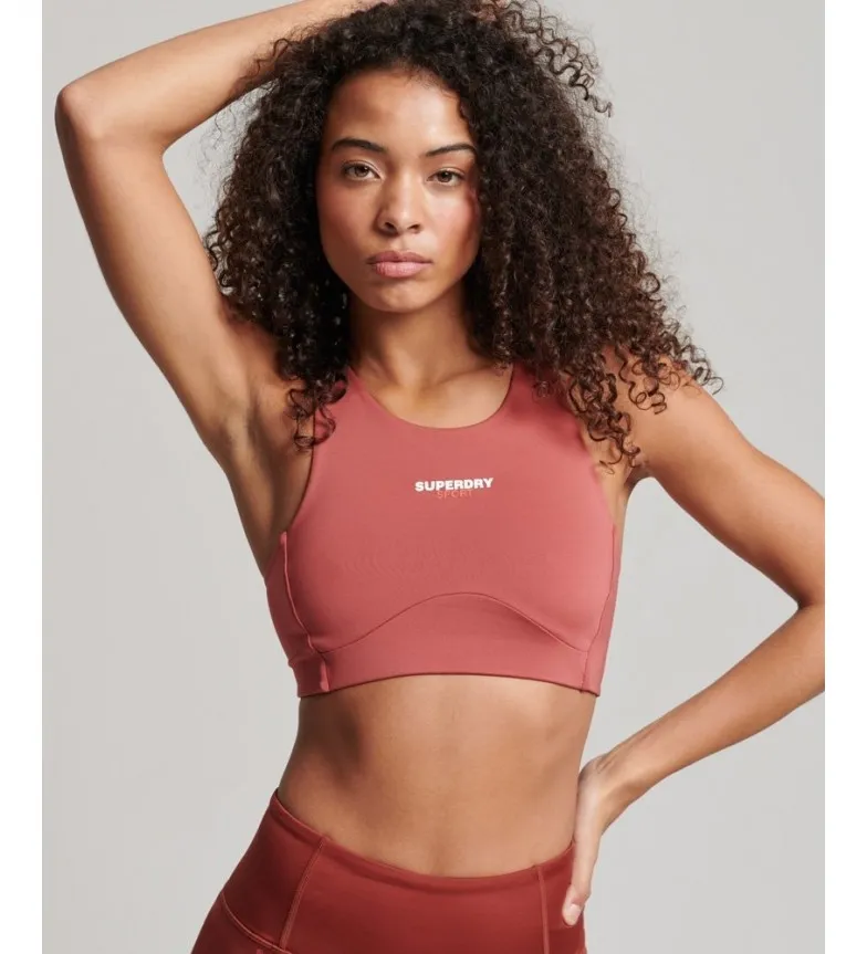 Sujetador Core Active rojo