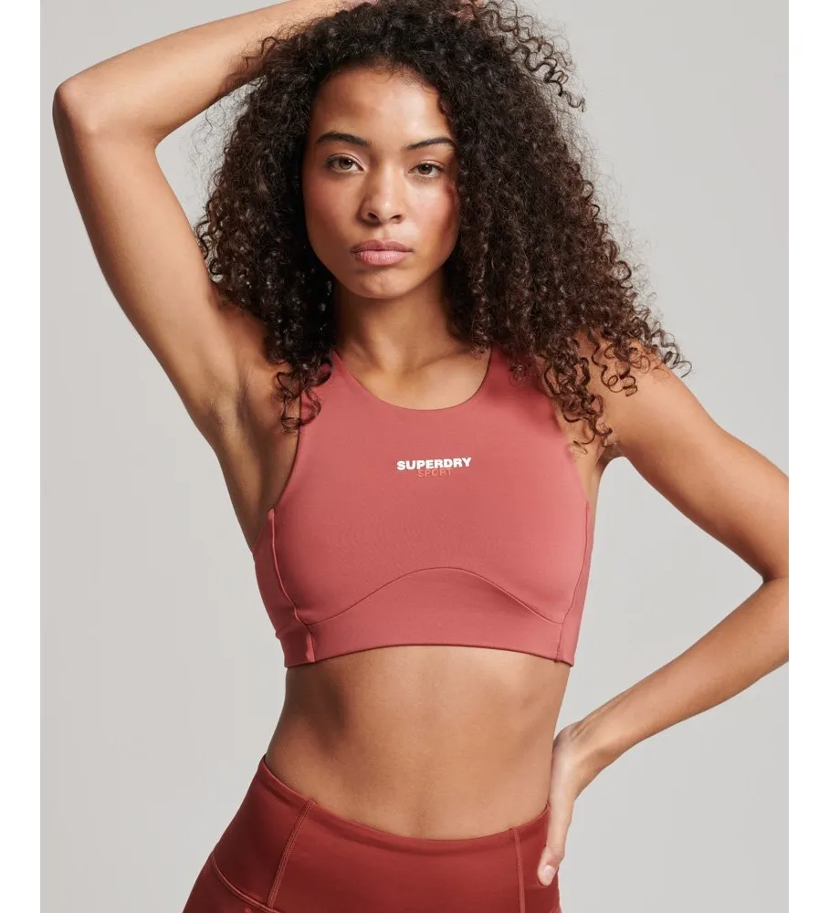 Sujetador Core Active rojo