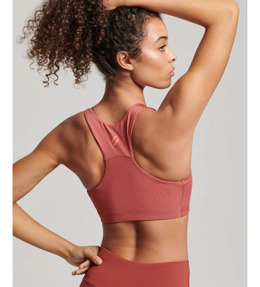 Sujetador Core Active rojo