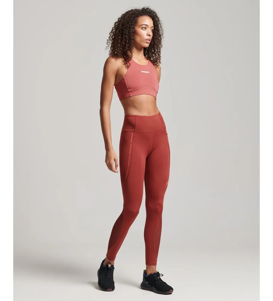 Sujetador Core Active rojo