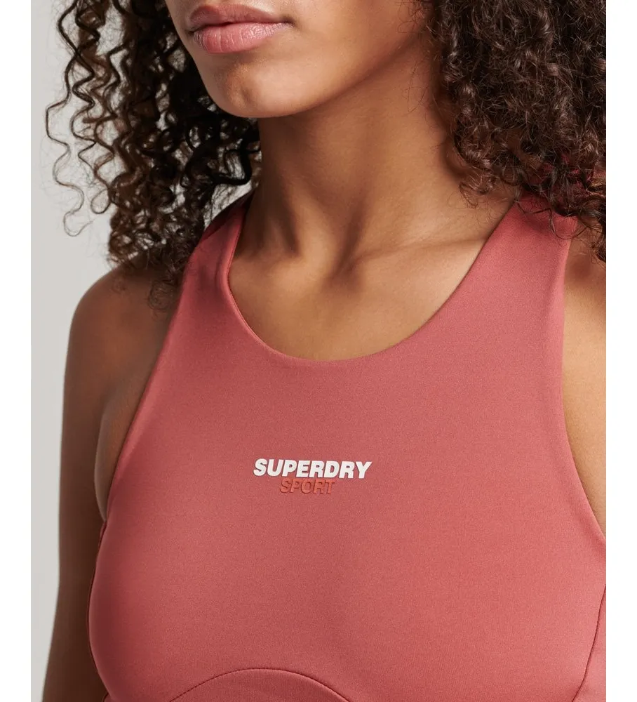 Sujetador Core Active rojo