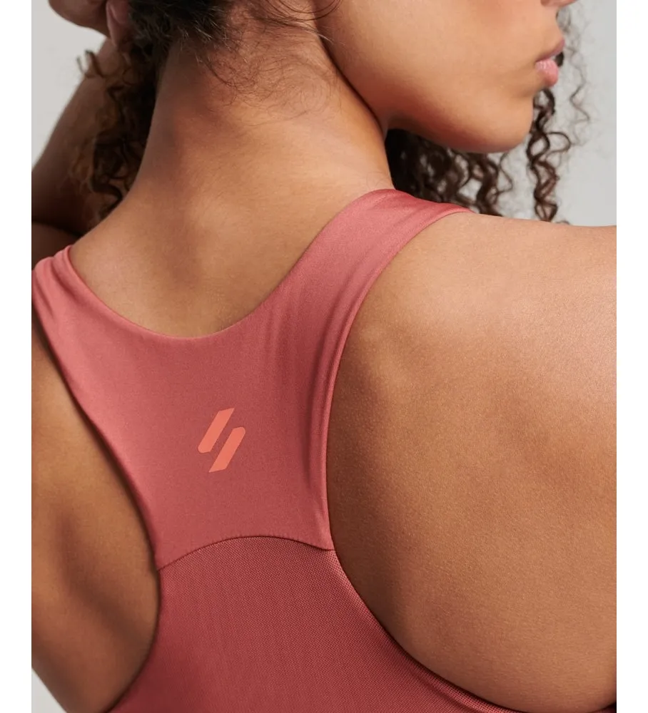 Sujetador Core Active rojo