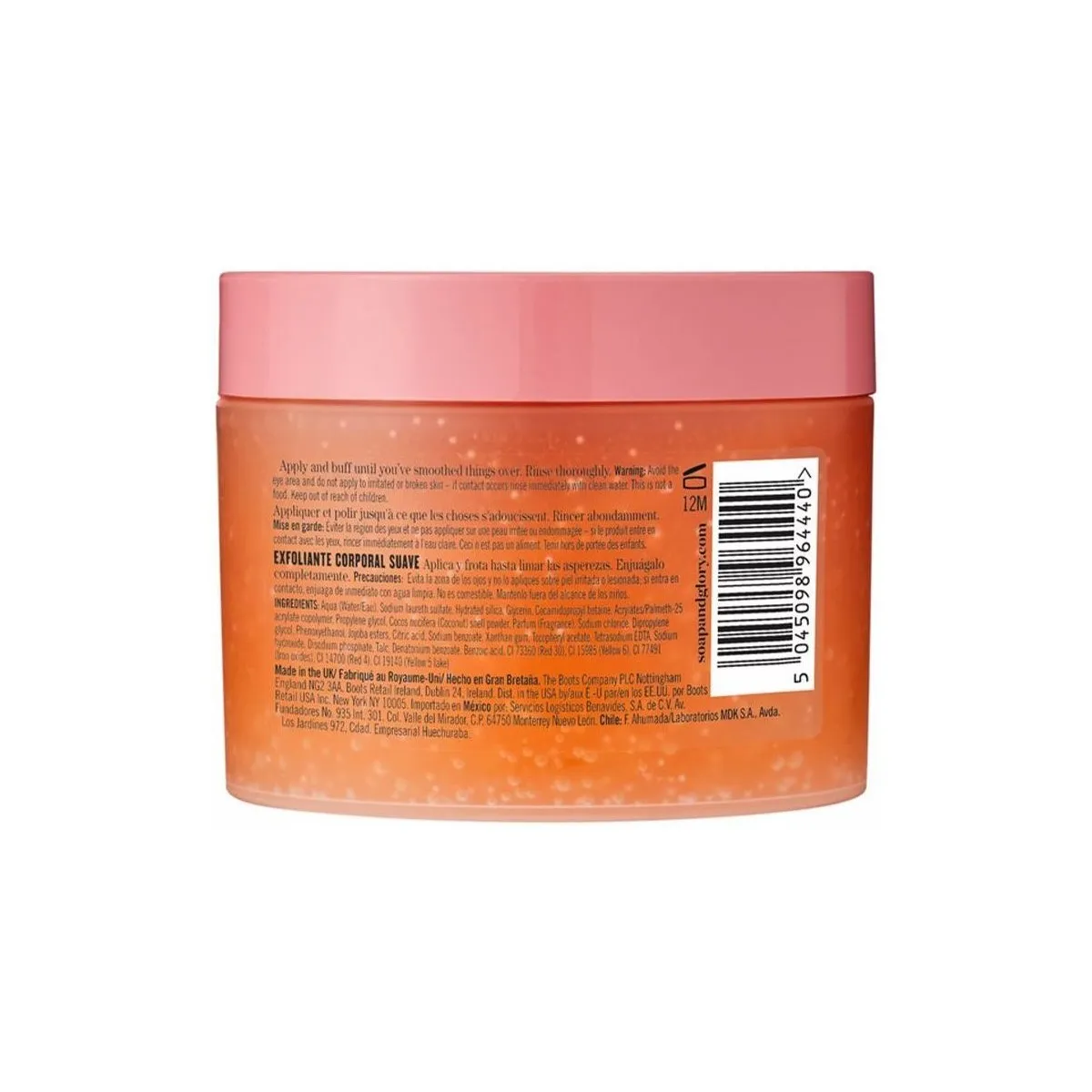 Summer Scrubbing Gentle Body Scrub