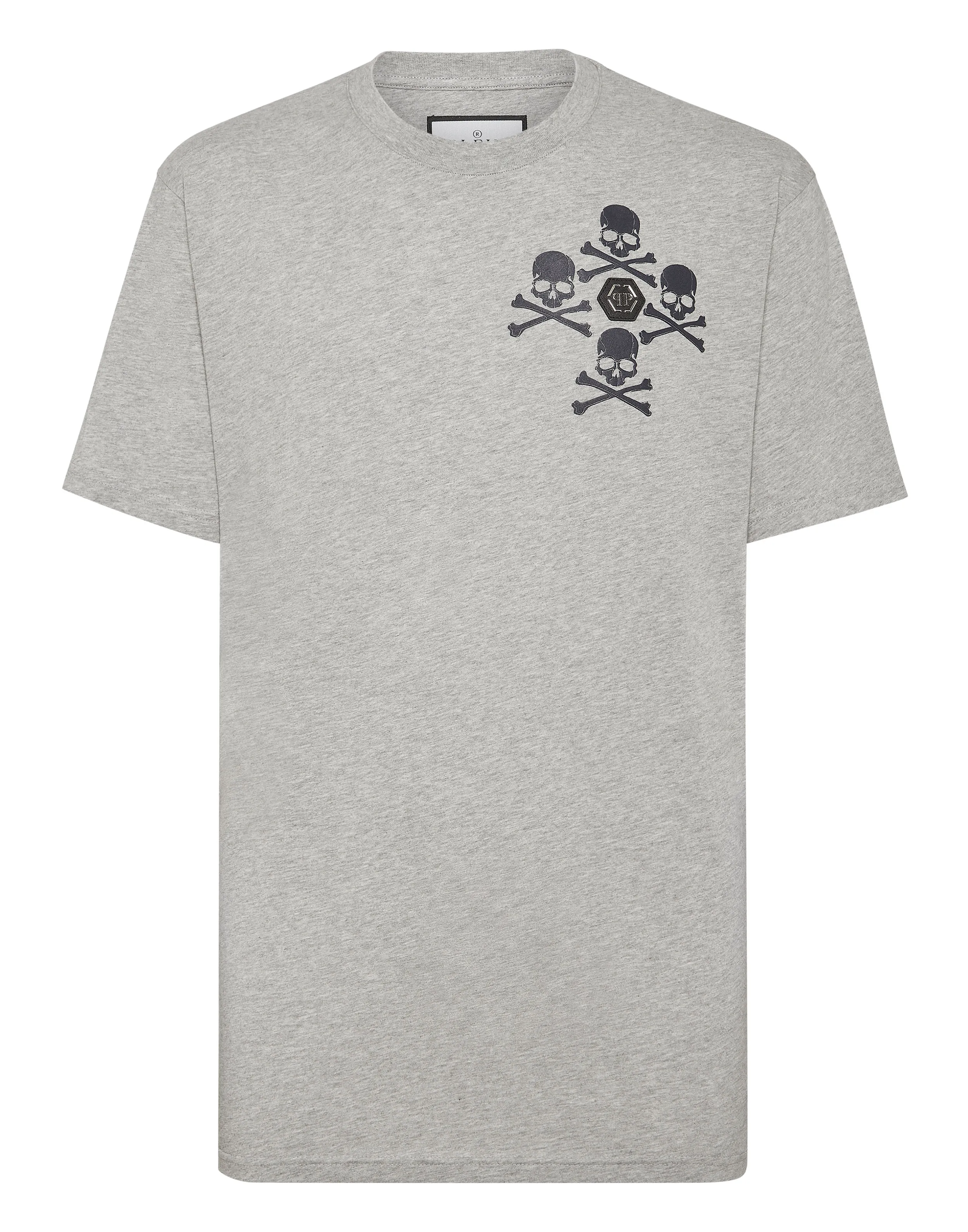 TSHIRT ROUND NECK SS SKULL&BONES
