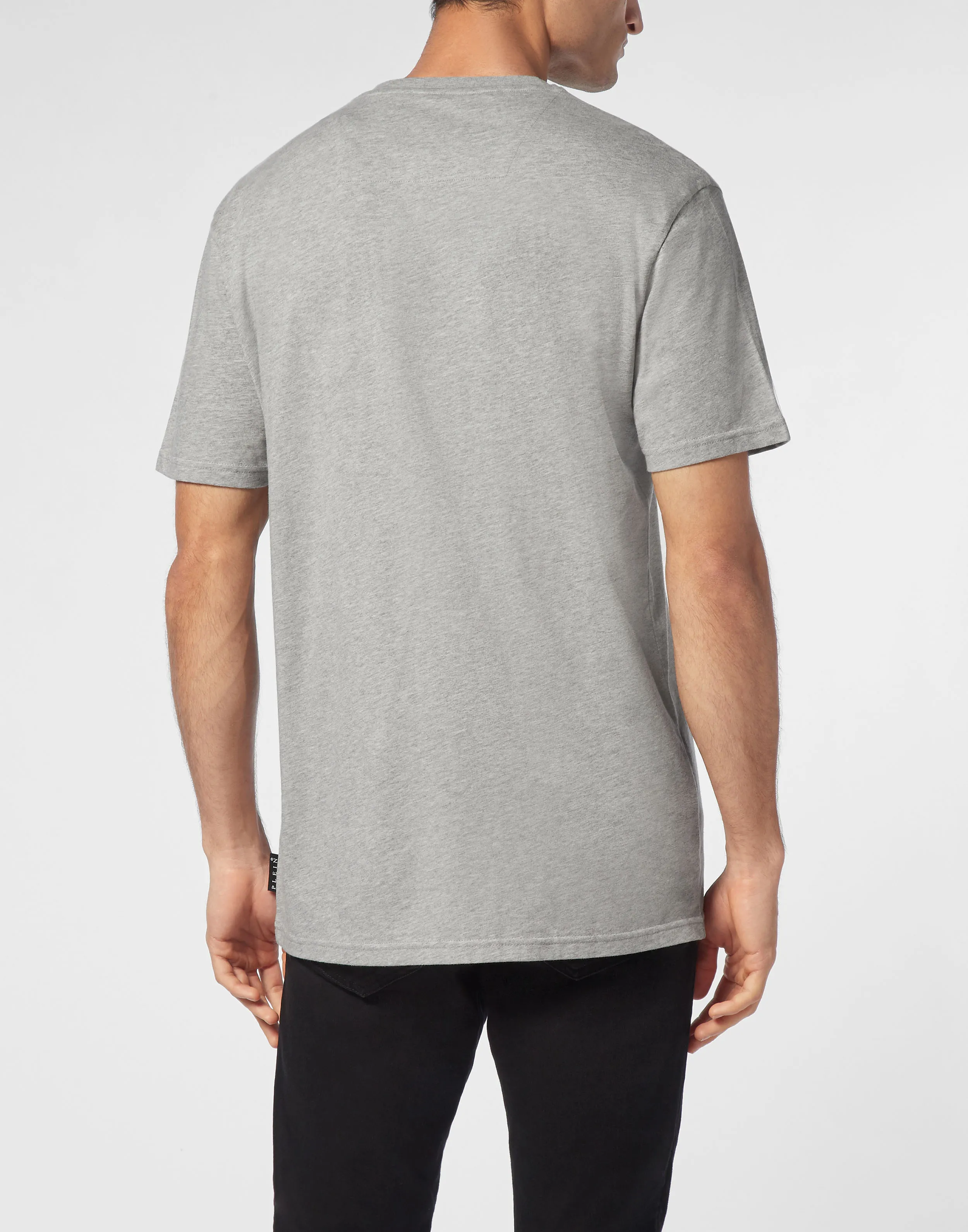TSHIRT ROUND NECK SS SKULL&BONES