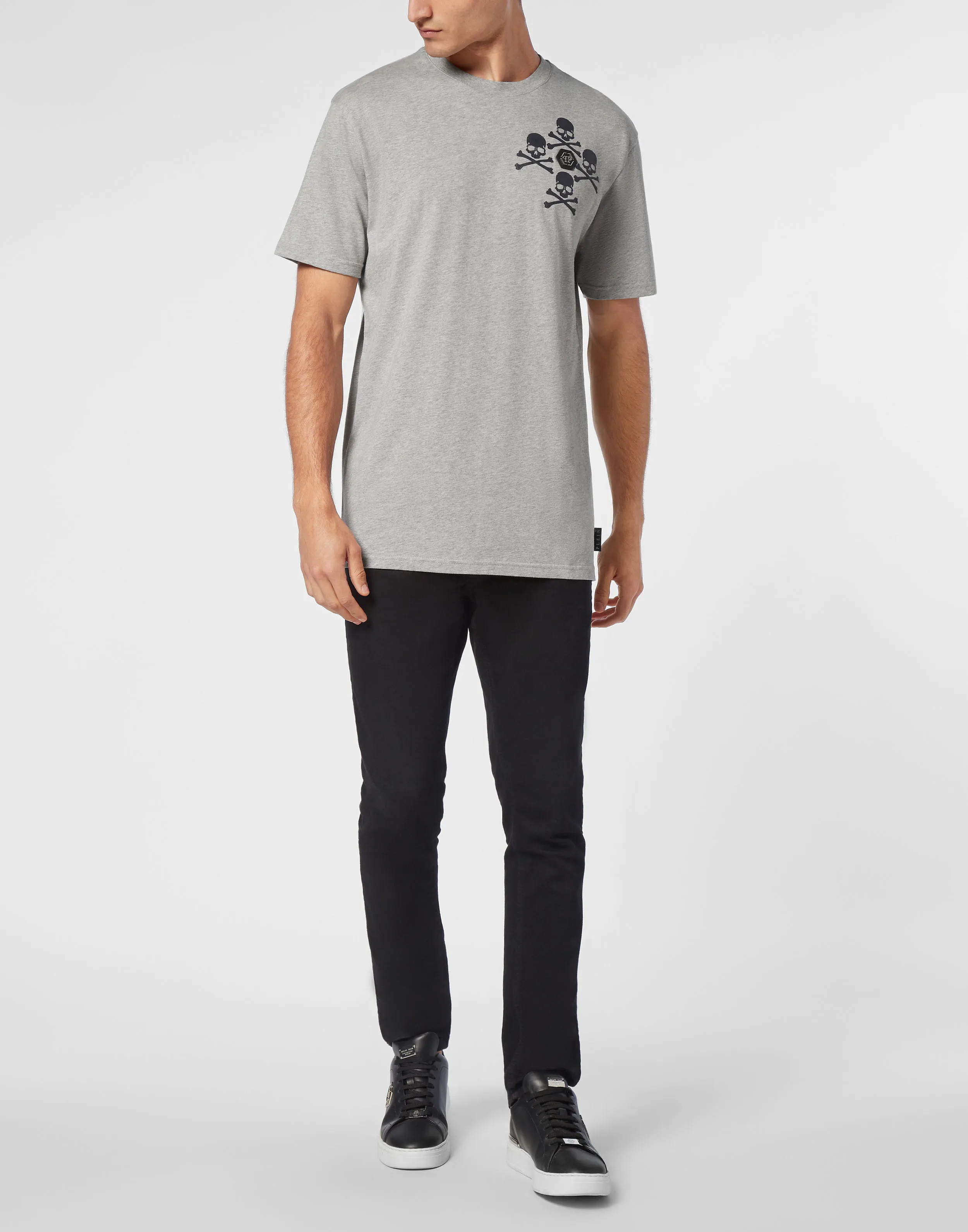 TSHIRT ROUND NECK SS SKULL&BONES