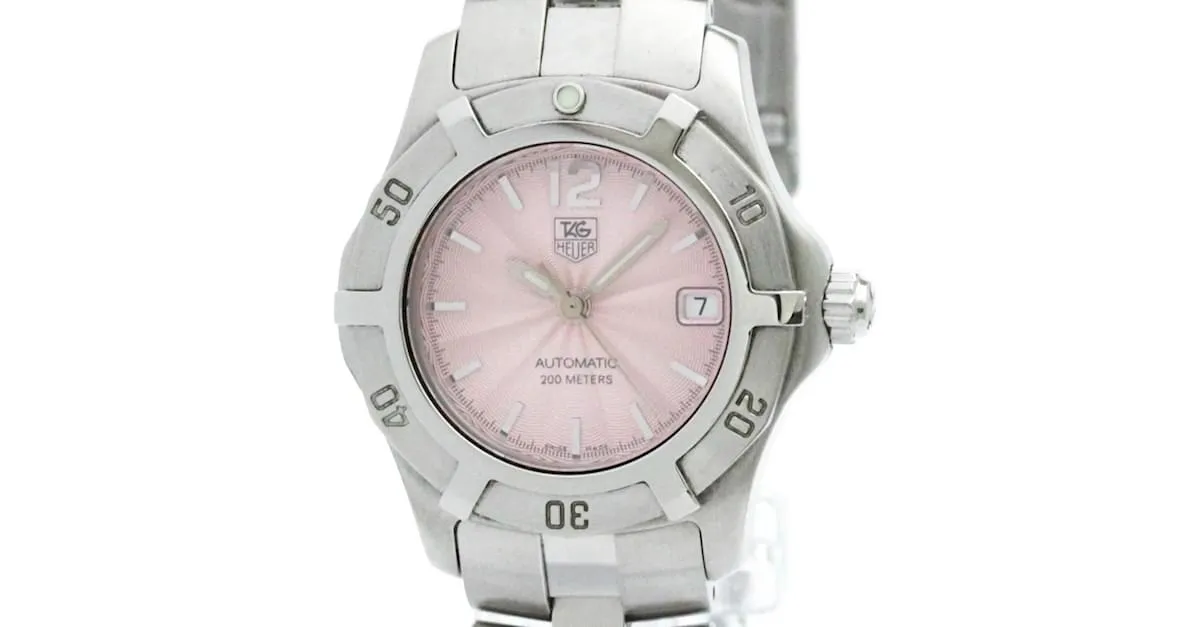 TAG HEUER Aquaracer Reloj Automático de Acero para Mujeres WN2310 