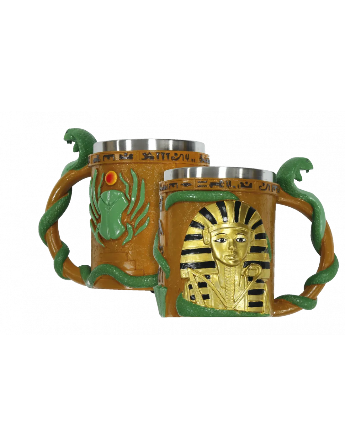 Taza Egipcia Tutankamon, decorativa (1 unidad)