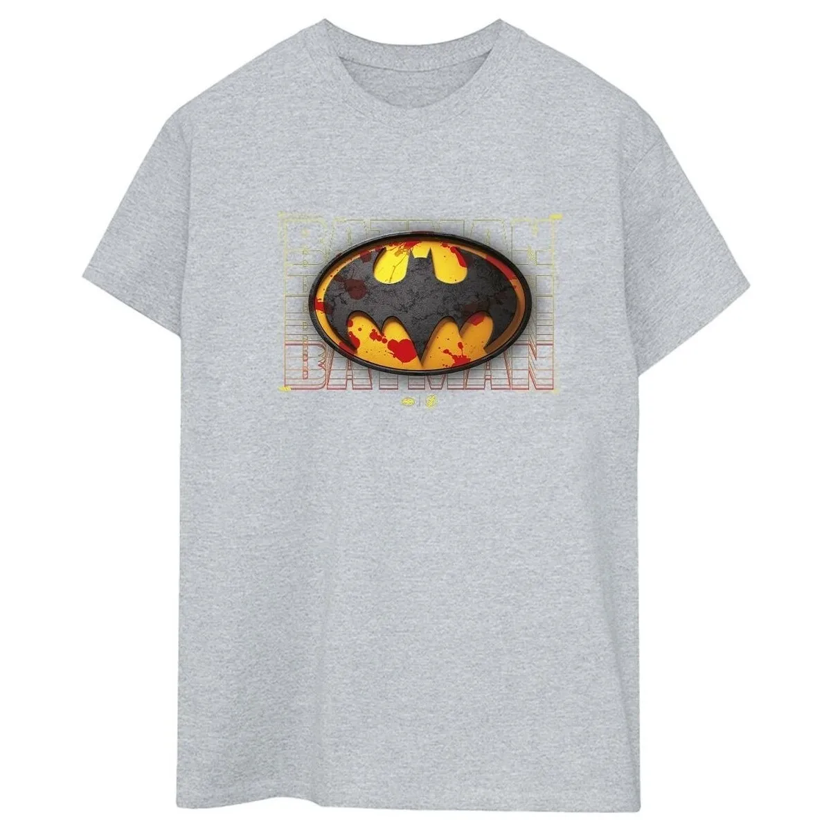 The Flash Batman Red Splatter