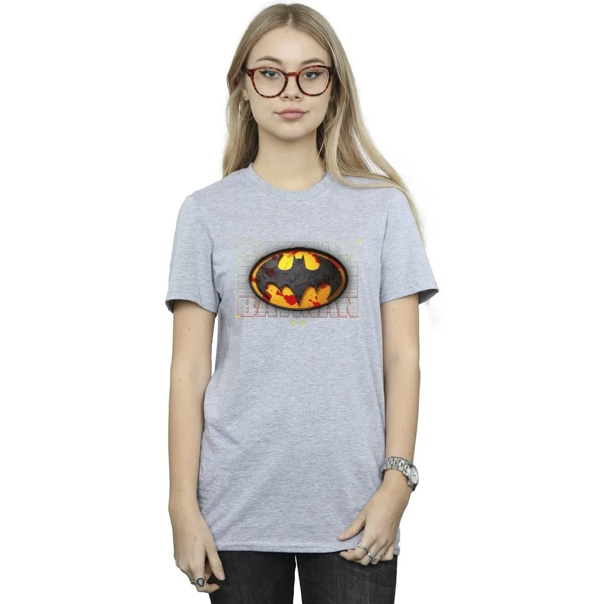 The Flash Batman Red Splatter