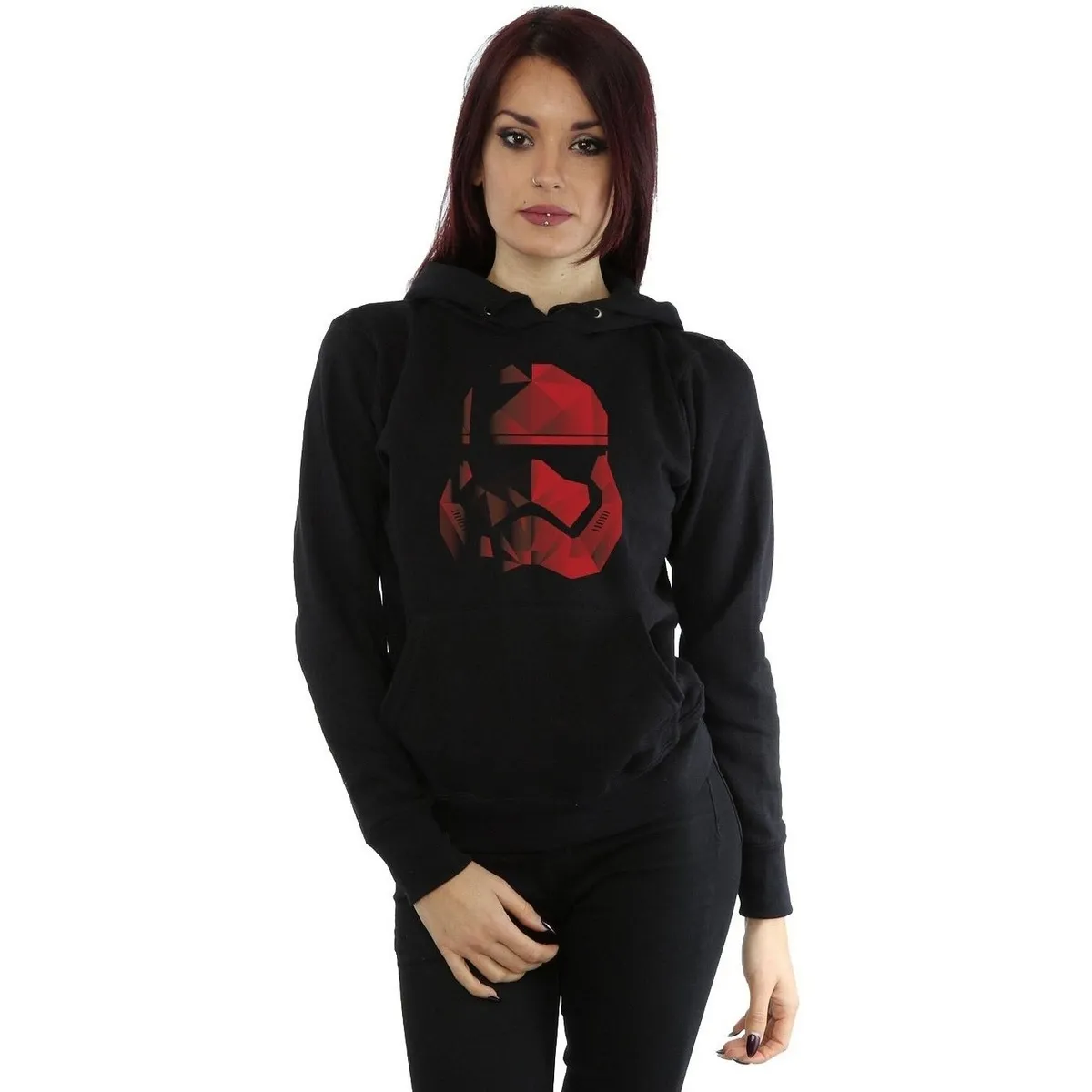 The Last Jedi Stormtrooper Red Cubist Helmet
