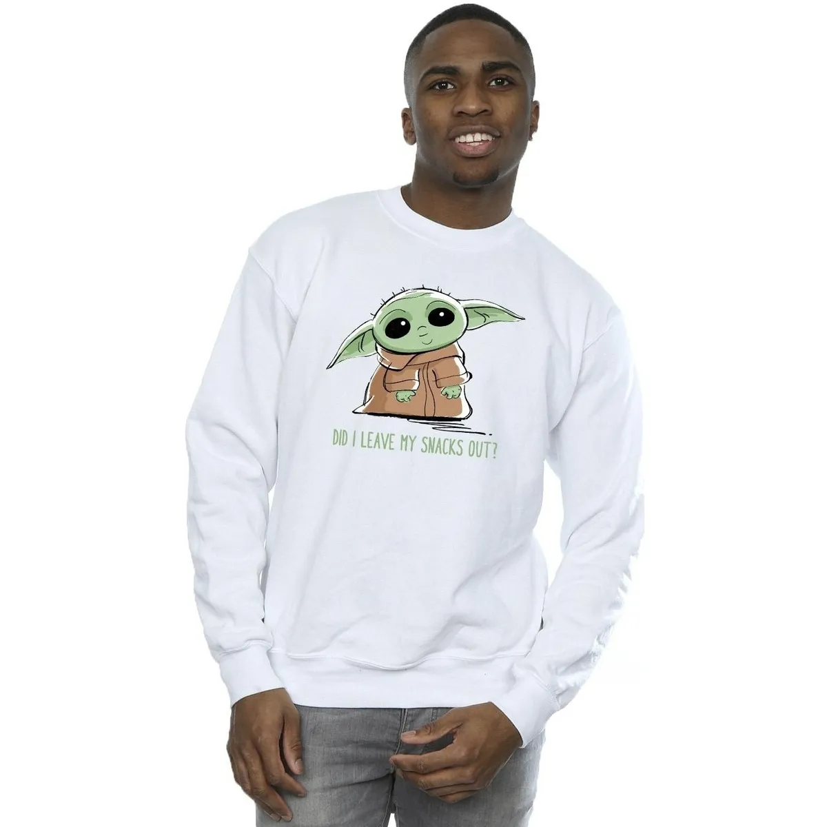 The Mandalorian Grogu Snacks Meme