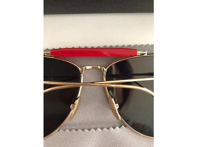 Thom Browne Aviador dorado 
