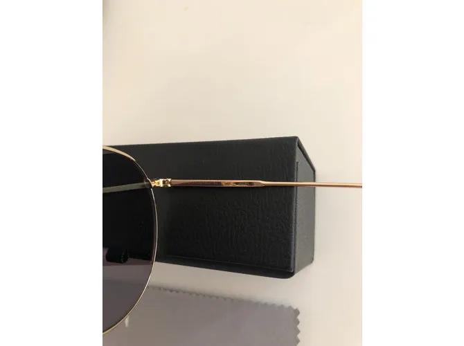 Thom Browne Aviador dorado 