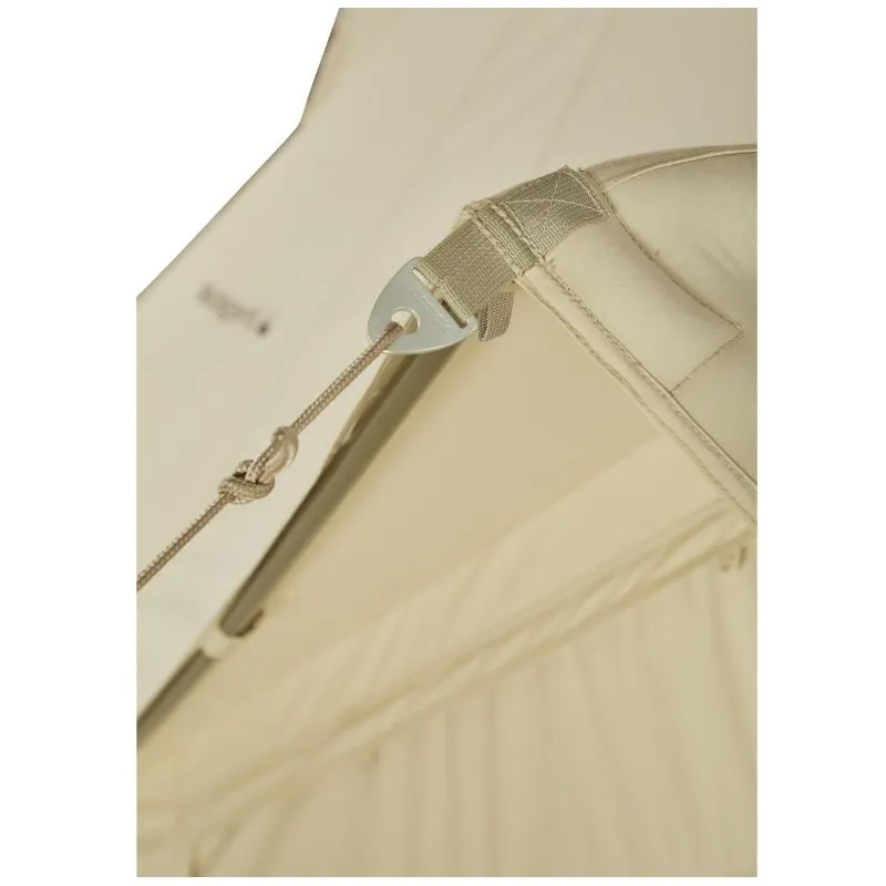 Tienda de campaña de algodón NORDISK Midgard 9.2 Technical Cotton Tent (Sandshell)