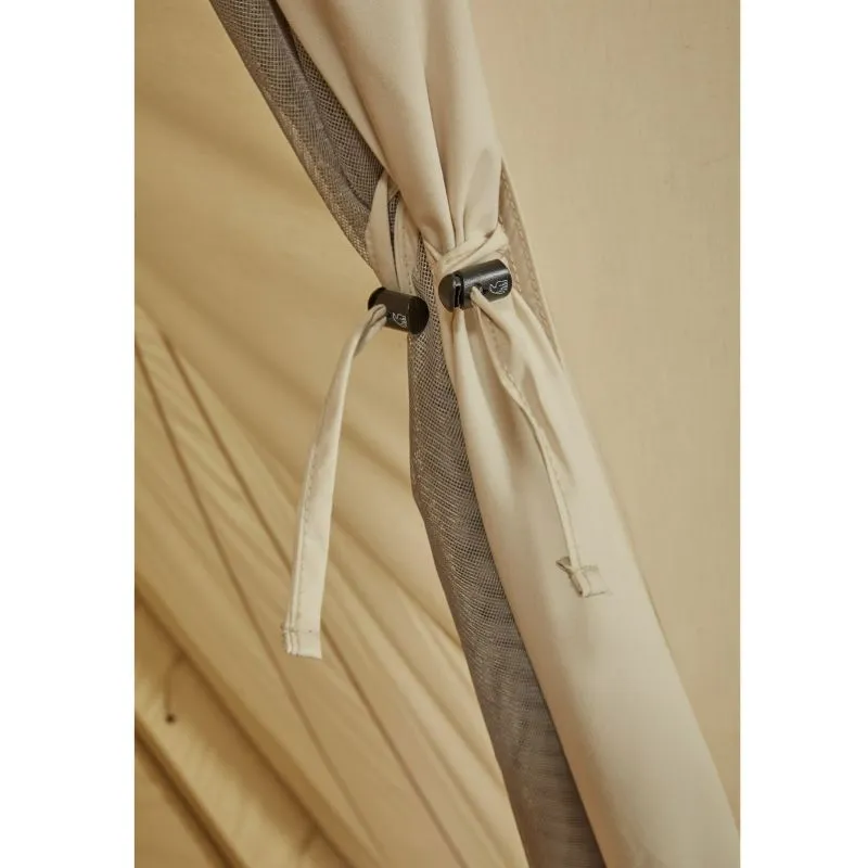 Tienda de campaña de algodón NORDISK Midgard 9.2 Technical Cotton Tent (Sandshell)