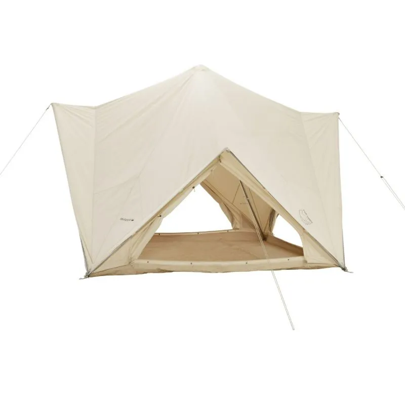 Tienda de campaña de algodón NORDISK Midgard 9.2 Technical Cotton Tent (Sandshell)