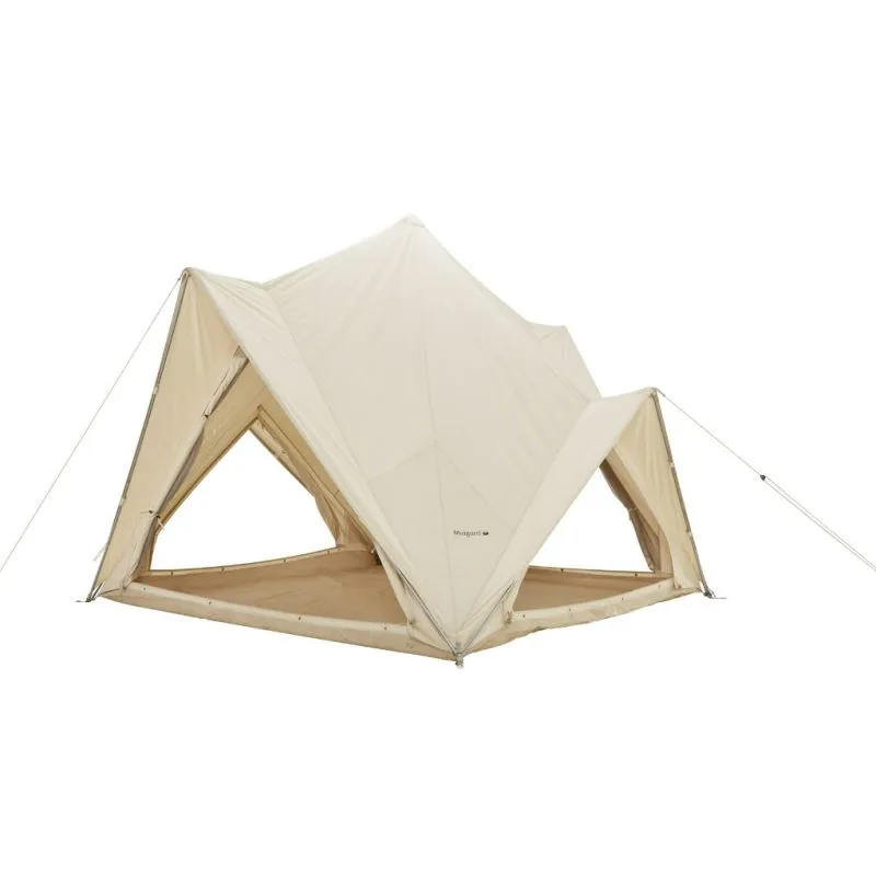 Tienda de campaña de algodón NORDISK Midgard 9.2 Technical Cotton Tent (Sandshell)