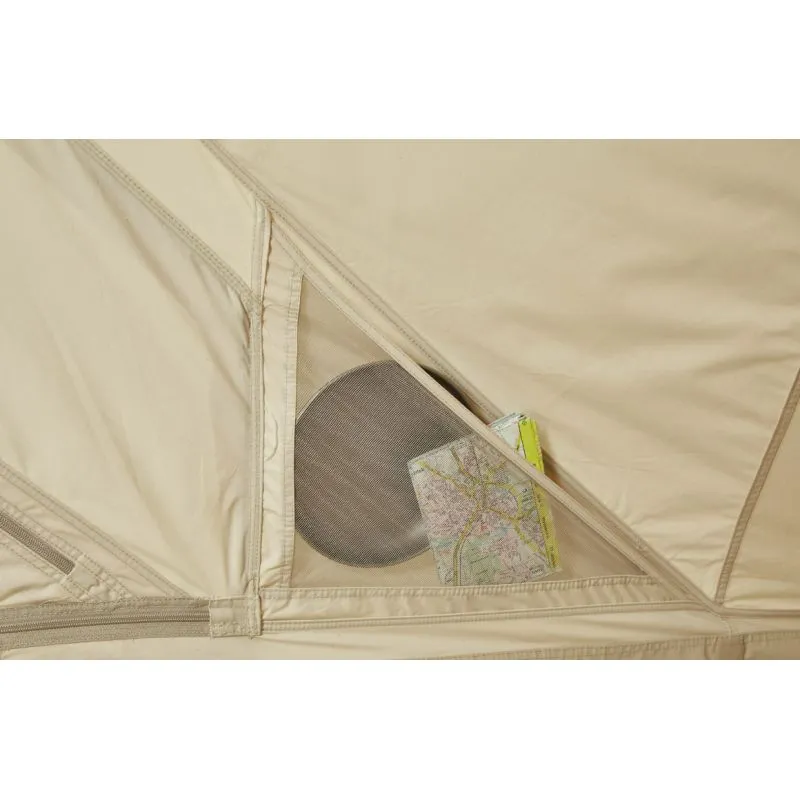 Tienda de campaña de algodón NORDISK Midgard 9.2 Technical Cotton Tent (Sandshell)