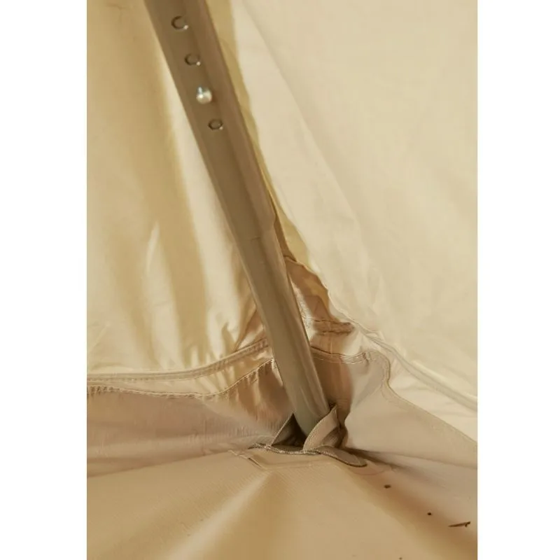 Tienda de campaña de algodón NORDISK Midgard 9.2 Technical Cotton Tent (Sandshell)