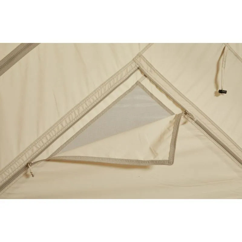 Tienda de campaña de algodón NORDISK Midgard 9.2 Technical Cotton Tent (Sandshell)
