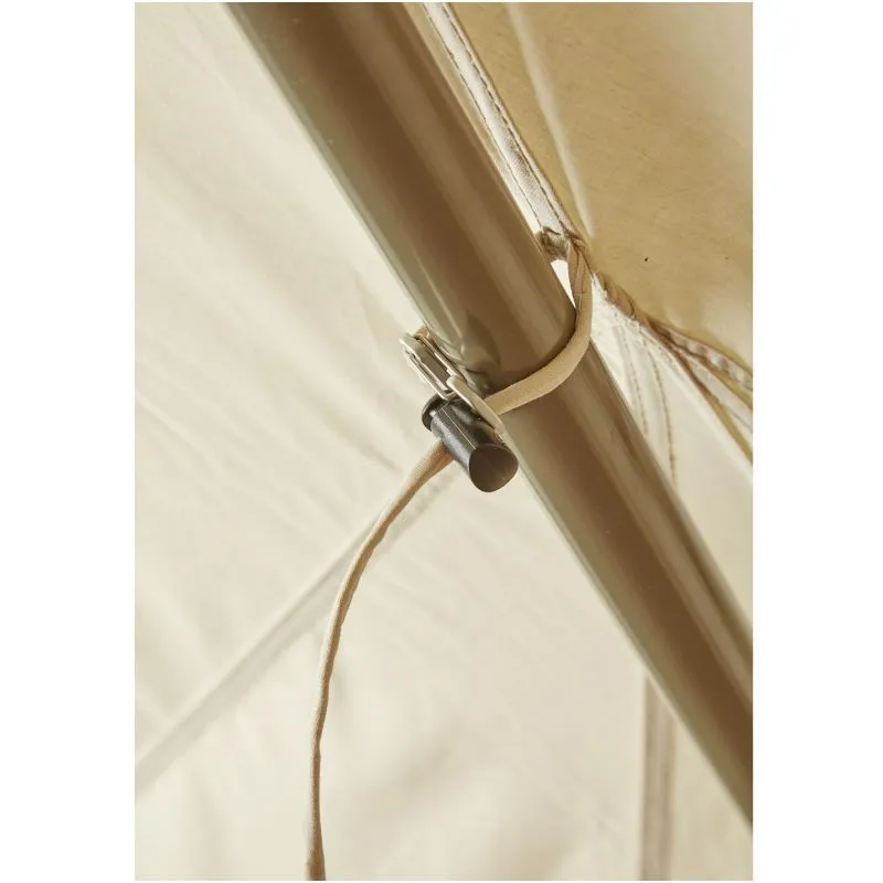 Tienda de campaña de algodón NORDISK Midgard 9.2 Technical Cotton Tent (Sandshell)
