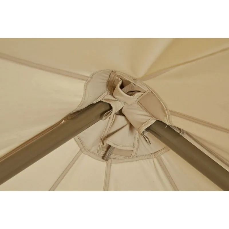 Tienda de campaña de algodón NORDISK Midgard 9.2 Technical Cotton Tent (Sandshell)