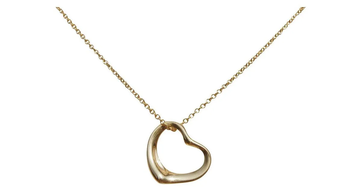 Tiffany & Co Elsa peretti Dorado 
