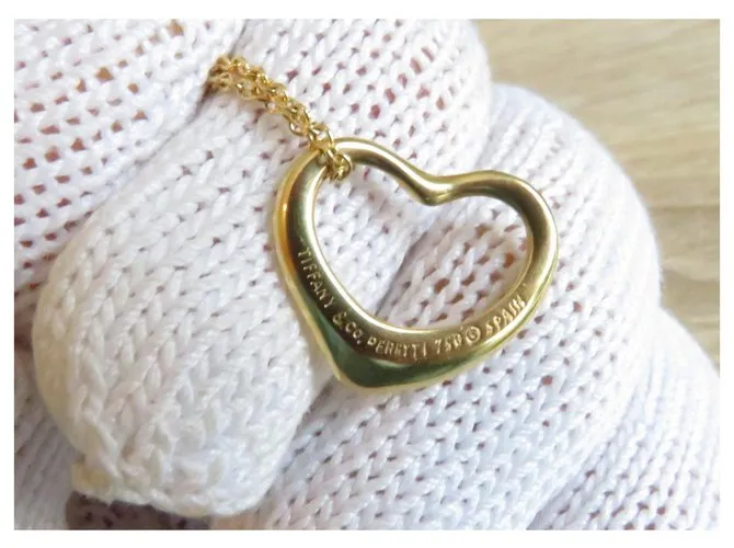 Tiffany & Co Elsa peretti Dorado 